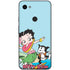 Betty Boop Surfing Google Pixel 3a Skin